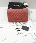 Сумка Medium Classic Double Flap Bag Coral